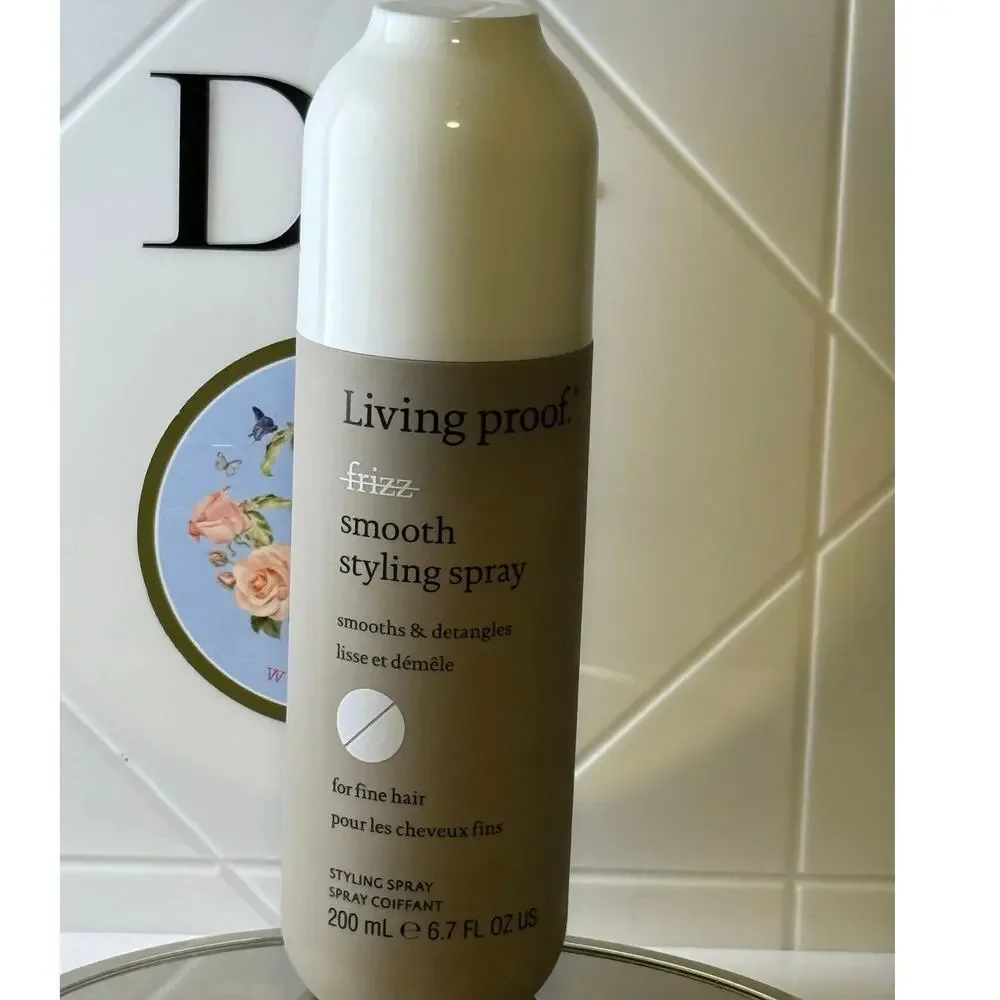 Living Proof No Frizz Smooth Styling Spray - 200 mL - NEW no box